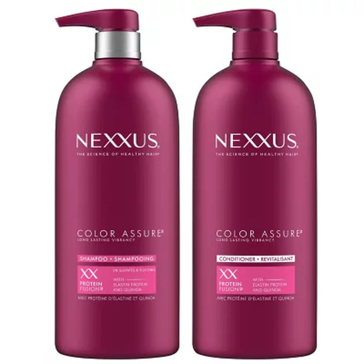 Nexxus Color Assure Shampoo and Conditioner, 32 Oz., 2 Pk.