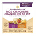 Crunchmaster Variety Pack Rice Crackers, 10.5 Oz., 2 Pk.