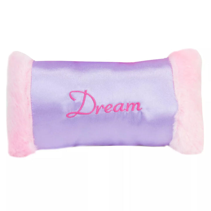 Sophia’S Fur/Satin Sleeping Bag and Pillow for 18" Dolls, Pink/Purple