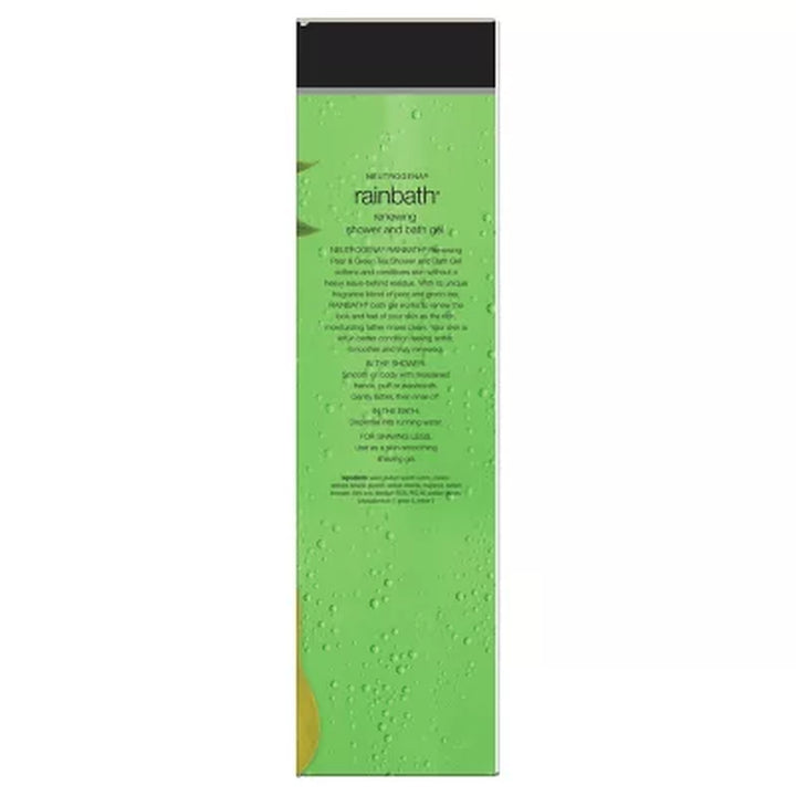 Neutrogena Rainbath Renewing Shower and Bath Gel, Pear & Green Tea, 40 Oz.