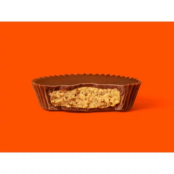 REESE'S Milk Chocolate Peanut Butter Cups, Snack Size, 65 Pcs.