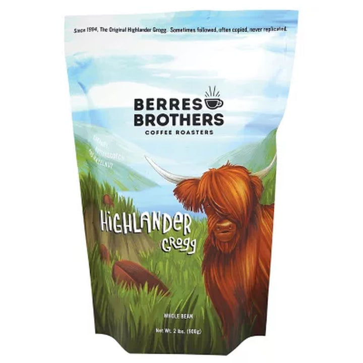 Berres Brothers Whole Bean Coffee, Highlander Grogg 32 Oz.