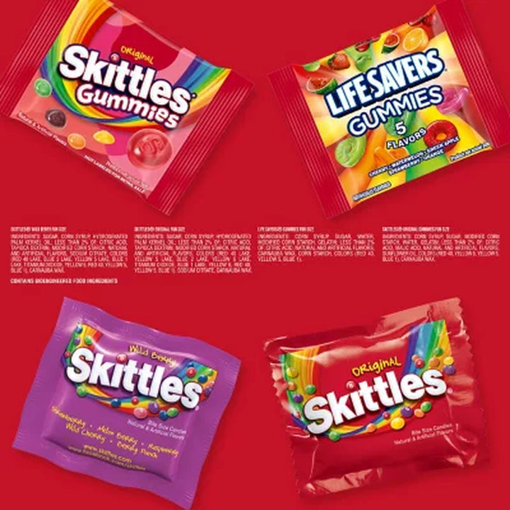 Skittles & Lifesavers Variety Pack, 100 Pcs.