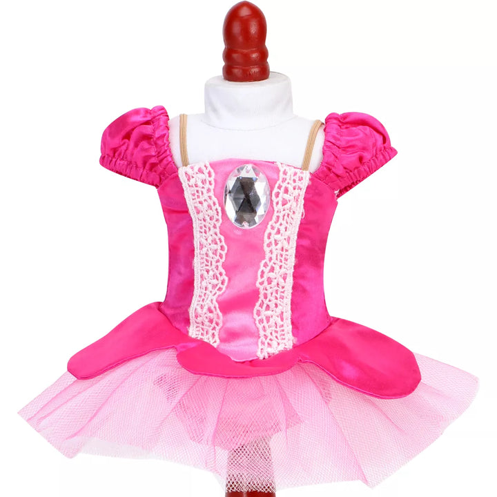 Sophia'S - 14.5" Doll - Girl Fuchsia Classic Ballet Gown Set