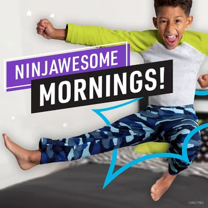 Ninjamas Nighttime Bedwetting Underwear for Boys (Size: Small - Extra Large)