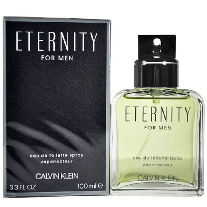 Calvin Klein Eternity for Men Eau De Toilette, 3.3 Fl Oz