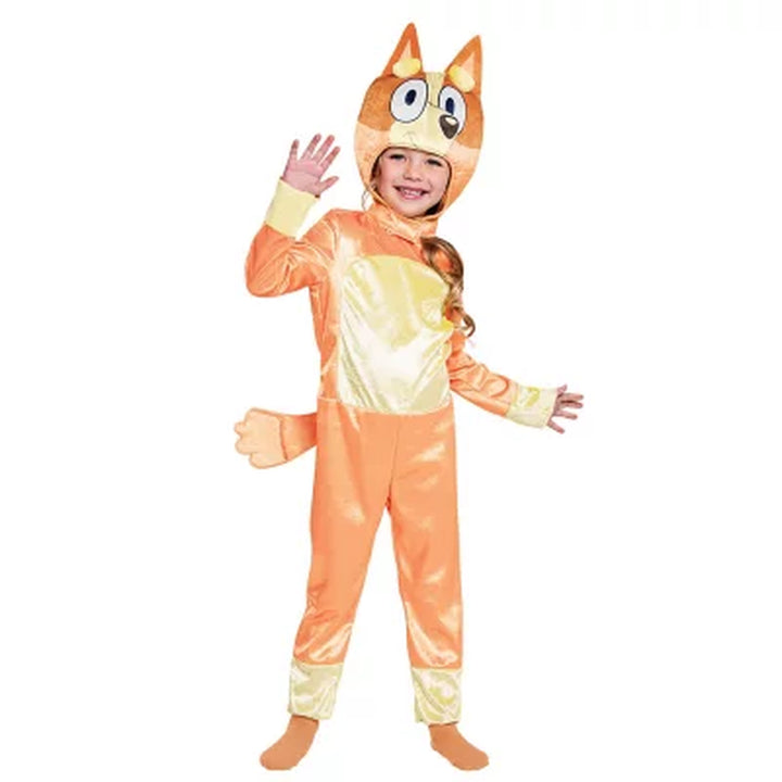 Bluey Bingo Kids Classic Costume