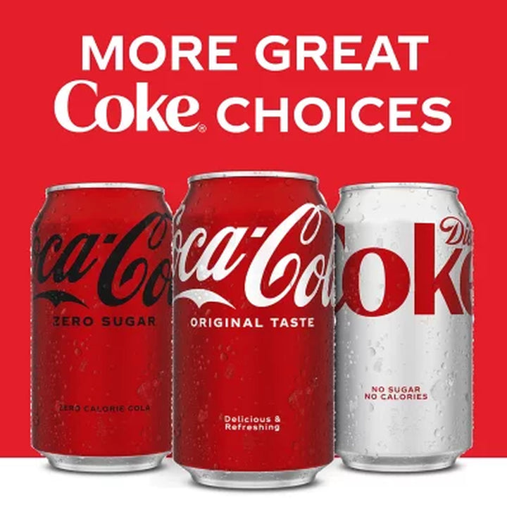 Coca-Cola Soft Drink 12 Fl. Oz., 35 Pk.