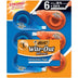 BIC Wite-Out Brand EZ Correct Correction Tape, White, 6 Count (Colors May Vary)