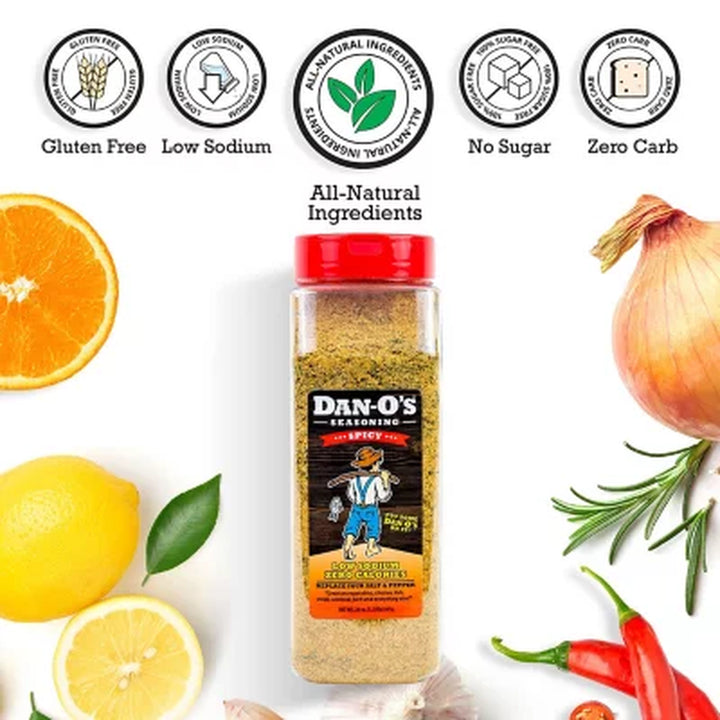 Dan-O'S Spicy Seasoning 20 Oz.