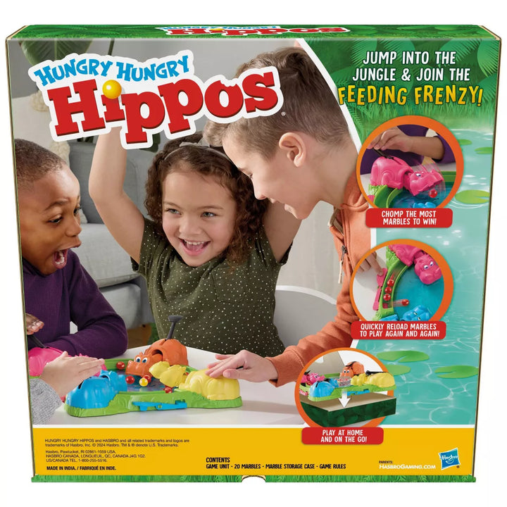 Hungry Hungry Hippos Refresh Board Game