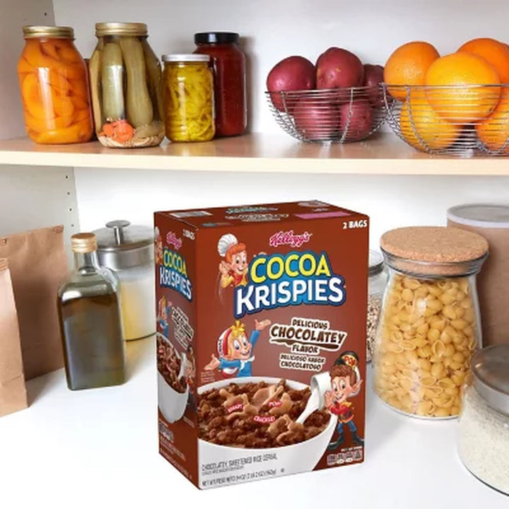 Kellogg'S Cocoa Krispies Cereal 34 Oz.