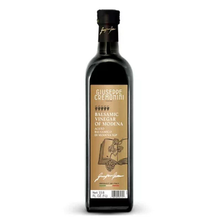 Gueseppe Cremonini Balsamic Vinegar, 33.8 Oz.