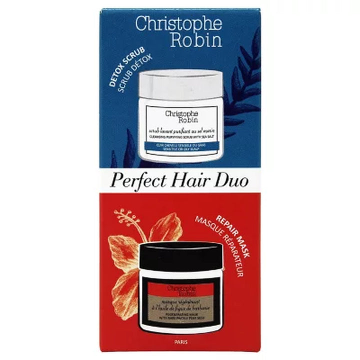 Christophe Robin Perfect Hair Duo