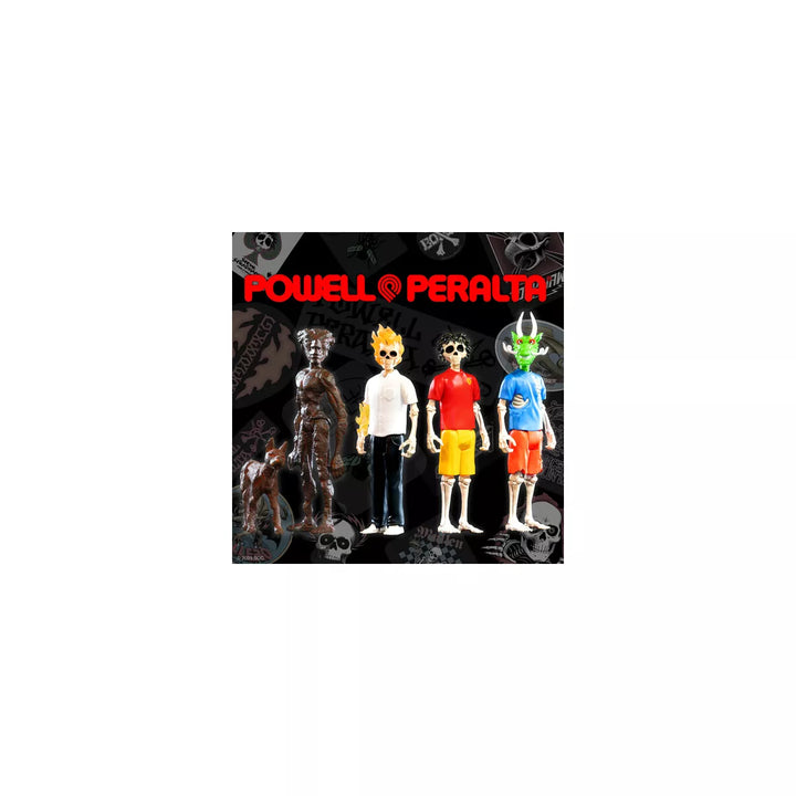 Super7 - Powell-Peralta - Reaction Figure Wv3 - Lance Mountain (Lava Rock)