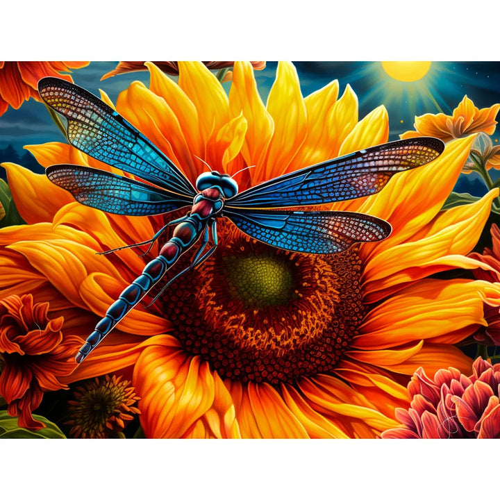 Sunsout Sunny Day Visit 1000 Pc Jigsaw Puzzle 77022