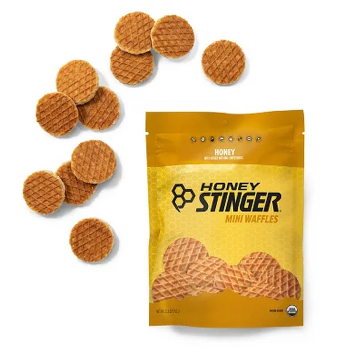 Honey Stinger Mini Waffles, Honey 5.3 Oz.