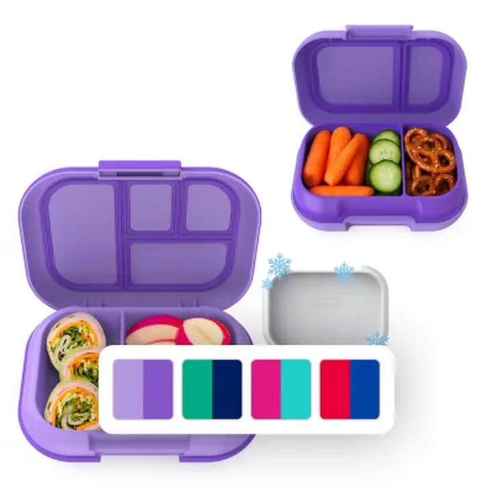 Bentgo Kids Chill Lunch Box+ Bentgo Kids Snack Box