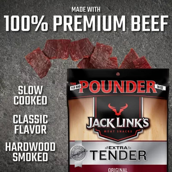 Jack Link'S Extra Tender Original 16 Oz.