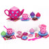 Sophia’S Cupcakes, Petit Fours and Tea Set for Four 18" Dolls, Pink