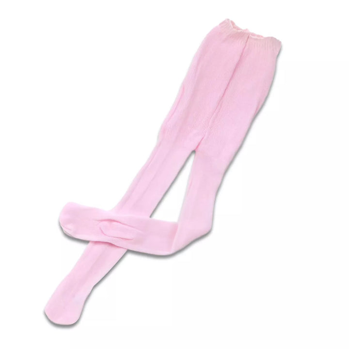 Sophia'S - 18" Doll - Set of 2 Pair Tights - Pink/White