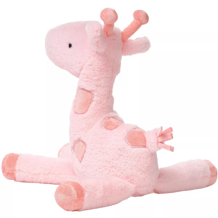 Lambs & Ivy Snuggle Jungle Pink Giraffe Plush Stuffed Animal Toy - Snuggles