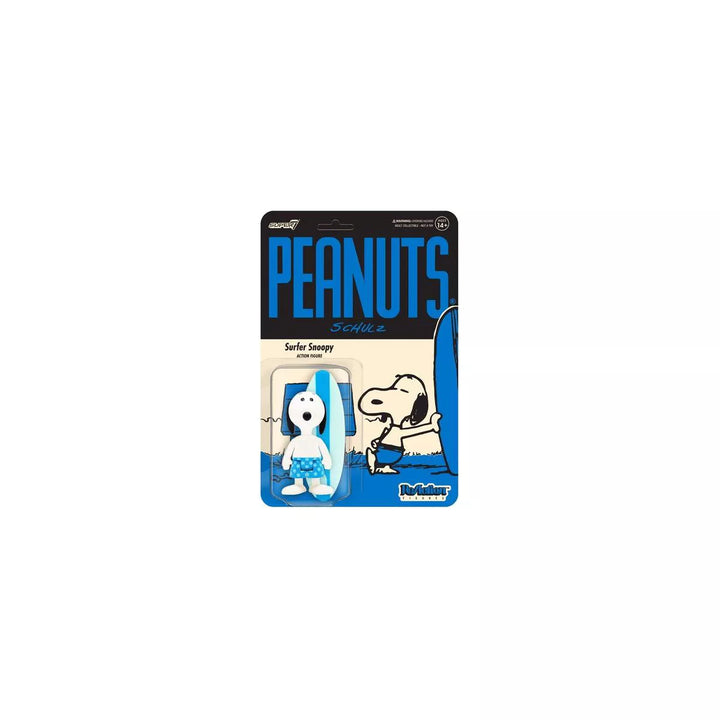 Super7 - Peanuts Reaction Figure Wave 5 - Surfer Snoopy