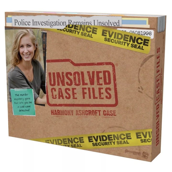 Pressman Unsolved Case Files: Harmony Ashcroft Game