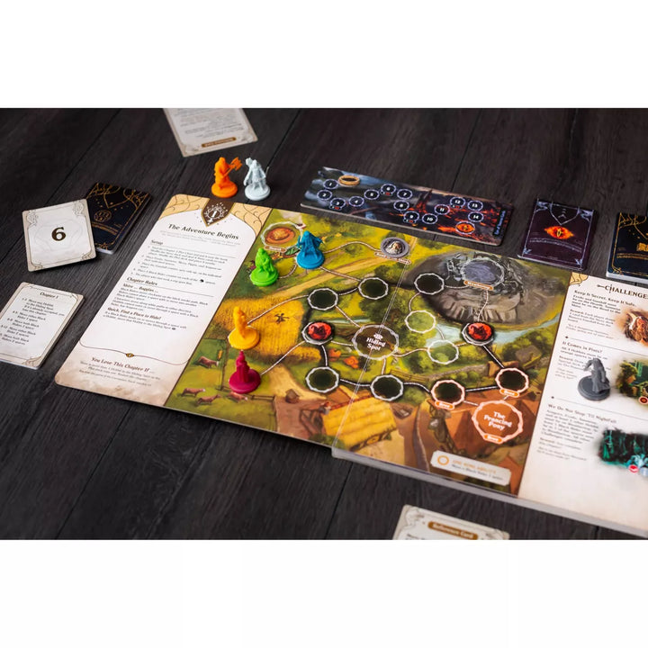 The Lord of the Rings Adventure Book Game