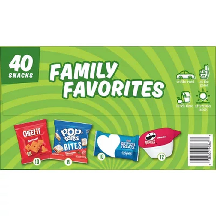 Kellogg'S Family Favorites Mix Variety Pack 40 Pk.