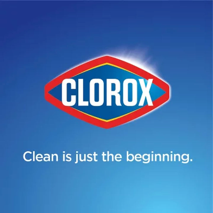 Clorox Ultra Clean Toilet Bowl Cleaner Tablets with Bleach 3.5 Oz. Tablets, 6 Ct.
