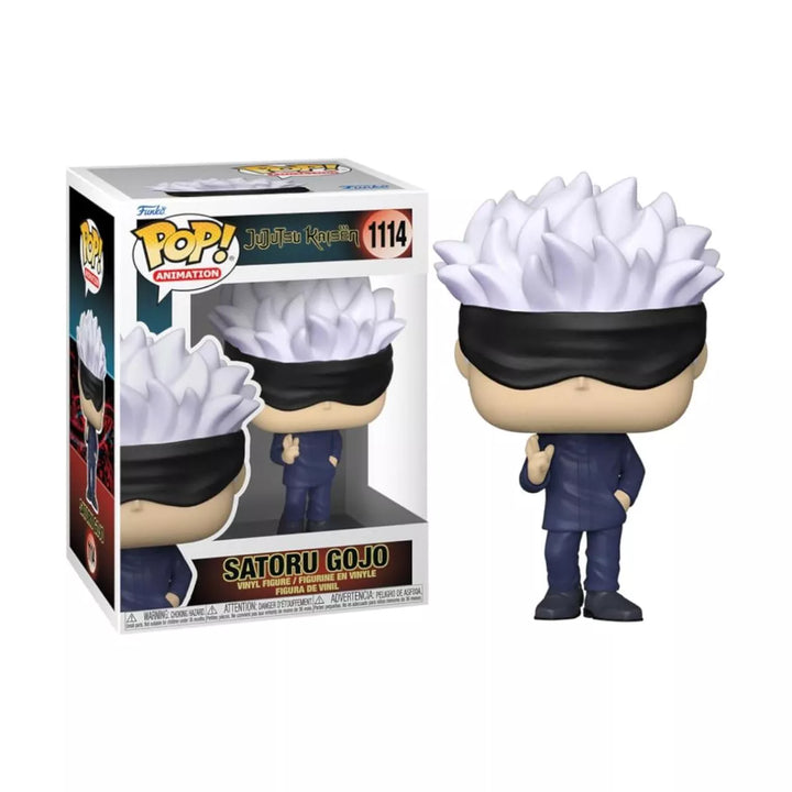 Funko Pop! Animation: Jujutsu Kaisen - Satoru Gojo, Vinyl Figure #1114 #61357