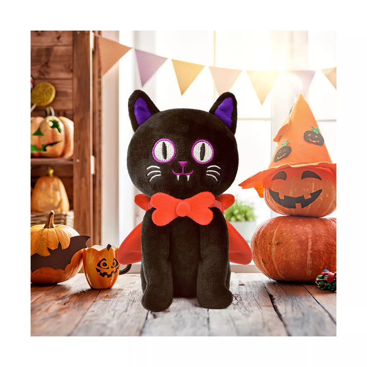 Fun Little Toys Halloween Plush Cat (Cloak)