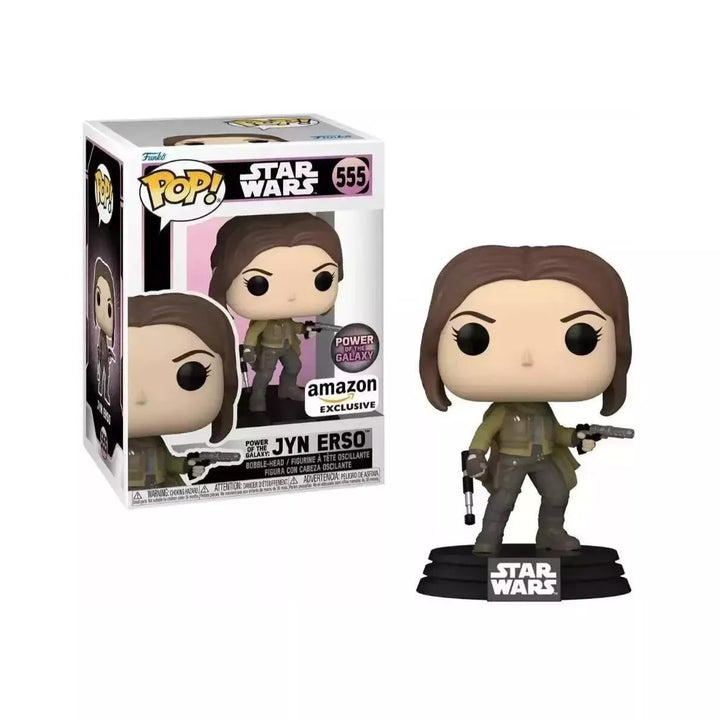 Funko Pop! Star Wars: Power of the Galaxy Jyn Erso Exclusive Vinyl Figure #555 #66344