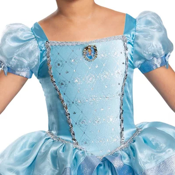 Disney Princess Cinderella Kids Premium Costume Gown