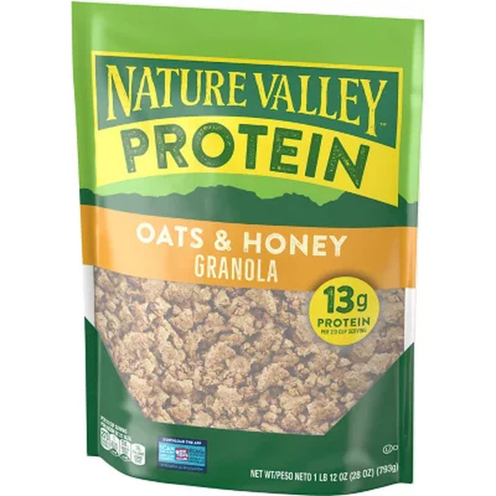 Nature Valley Oats 'N Honey Protein Granola 28 Oz.