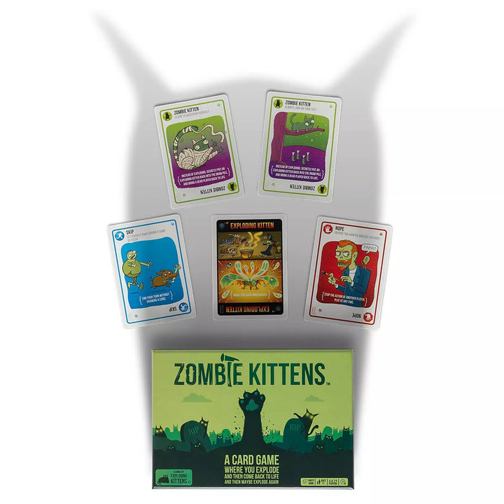 Zombie Kittens Game by Exploding Kittens