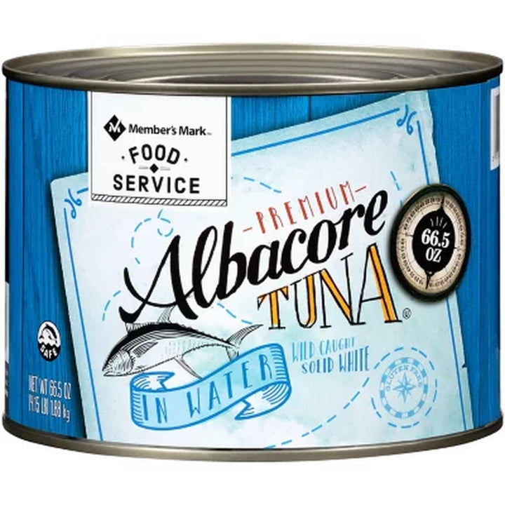 Member'S Mark Solid White Albacore Tuna in Water 66.5 Oz.