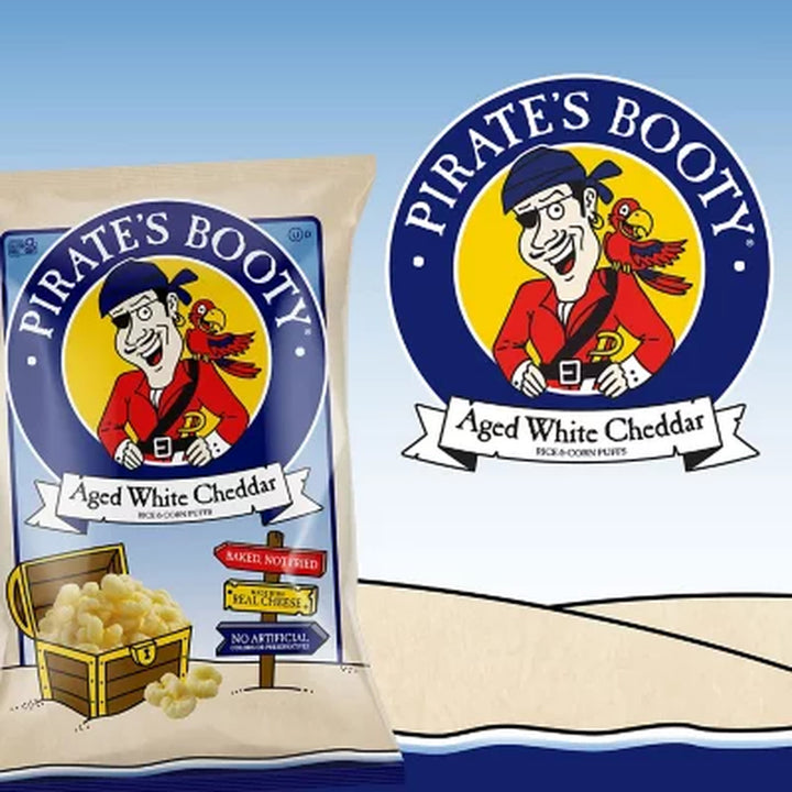 Pirate'S Booty Aged White Cheddar Puffs Value Bag 18 Oz.