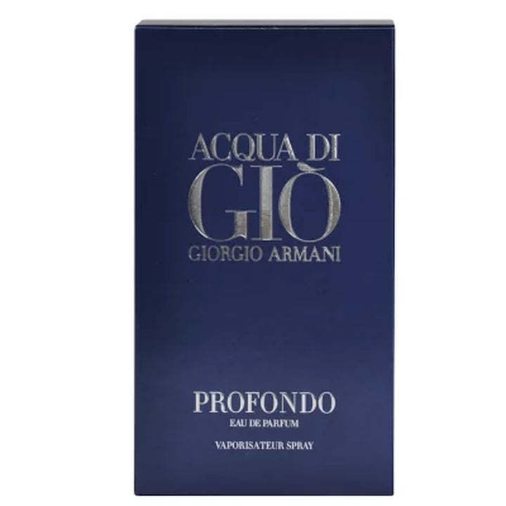 Giorgio Armani Acqua Di Gio Profondo Eau De Parfum, 2.5 Fl Oz