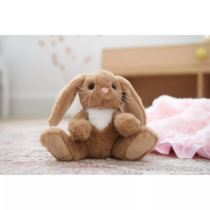 Bearington Lil' Benny the Rabbit Plush, 6 Inch Stuffed Bunny Rabbit, Small Stuffed Animals