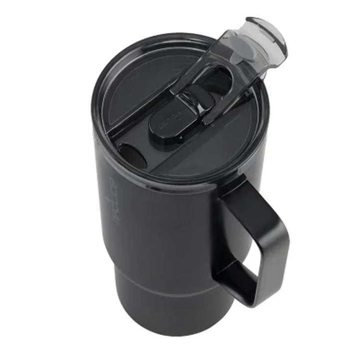 Reduce Vacuum Insulated Stainless Steel Hot1 Coffee Mug Set with Steam Release Lid, 14 Oz. and 24 Oz.