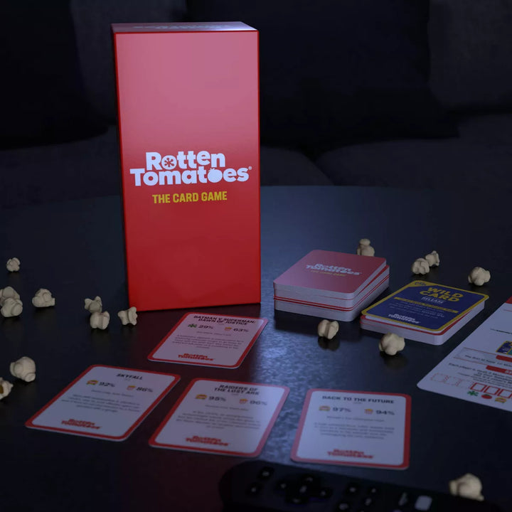 Cryptozoic Entertainment Rotten Tomatoes Card Game