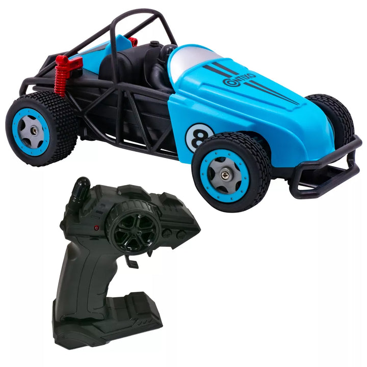 Contixo SC8 Buggy Dual-Speed Road Racing RC Car - All Terrain Toy Car with 30 Min Play