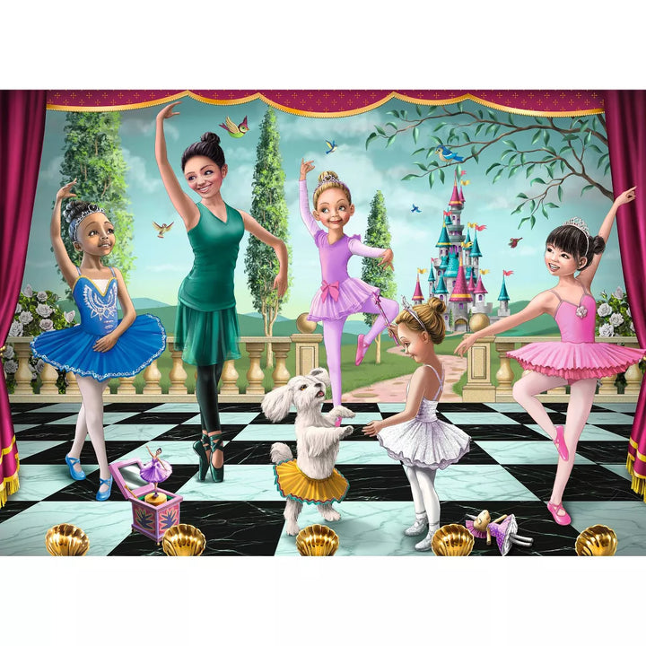 Ravensburger Ballet Rehearsal Kids' Jigsaw Puzzle - 60Pc