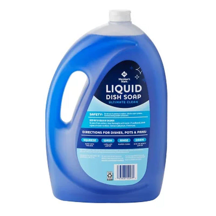 Member'S Mark Liquid Dish Soap, Ultimate Clean (100 Fl. Oz.)