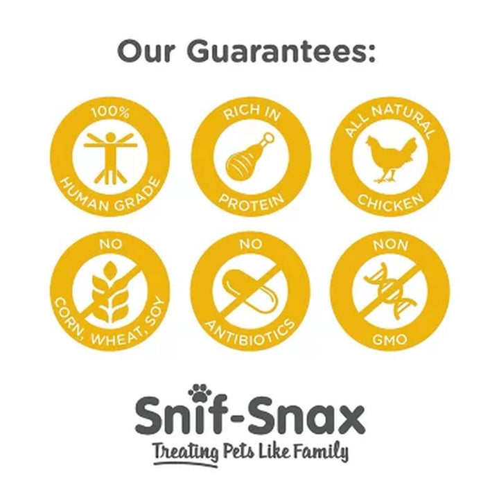 Snif-Snax Smoked Chicken Breast Dog Treats 48 Oz.