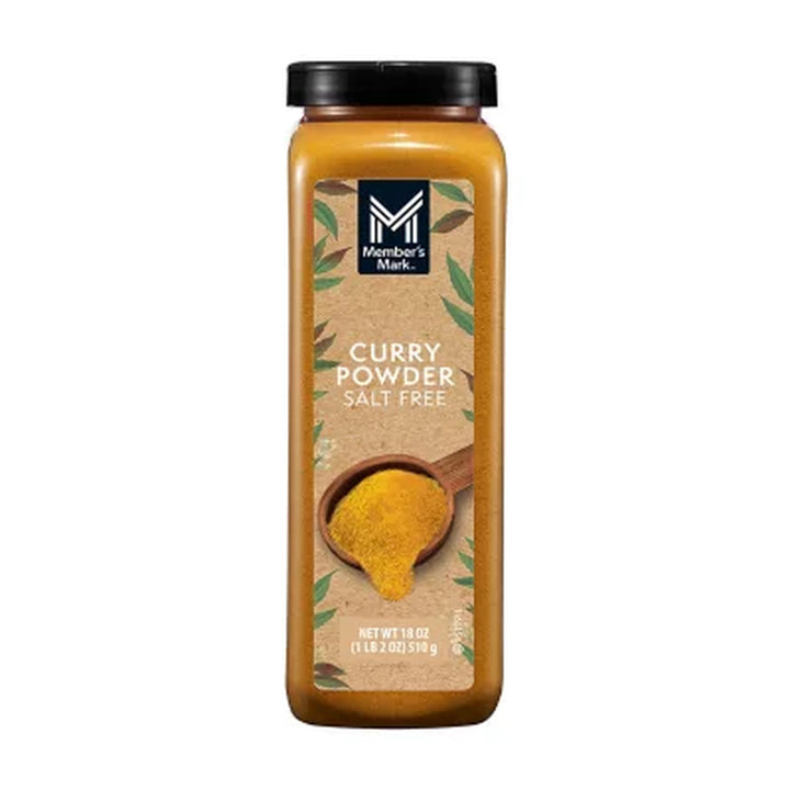 Member'S Mark Salt-Free Curry Powder, 18 Oz.