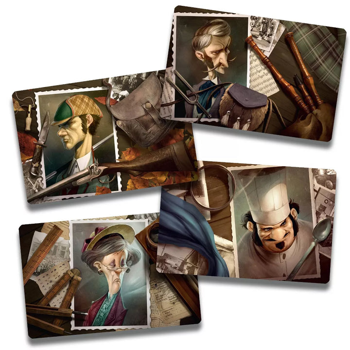 Mysterium: Secrets & Lies Board Game