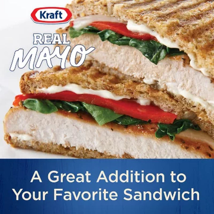 Kraft Real Mayo Mayonnaise Single Serve Pouches (200 Ct.)